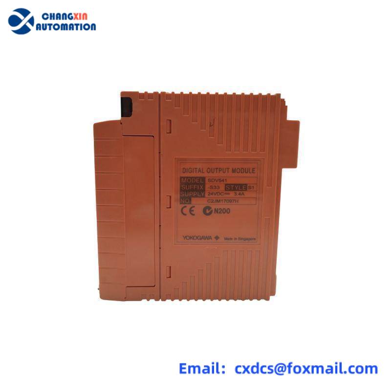 YOKOGAWA SDV541-S53 S3 Digital Output Modules