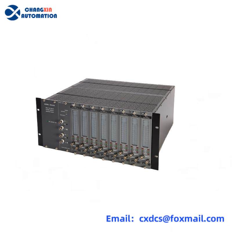 Shinkawa vm-5h3 built in vm-5z power supply monitor rack