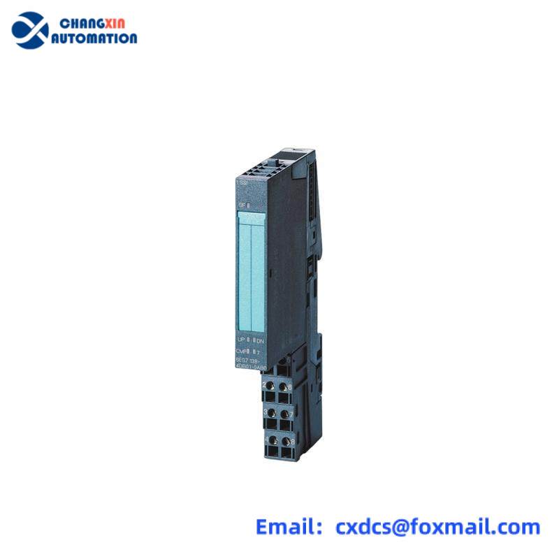 SIEMENS 6ES7138-4DA04-0AB0 ELECTRONICS MODULE