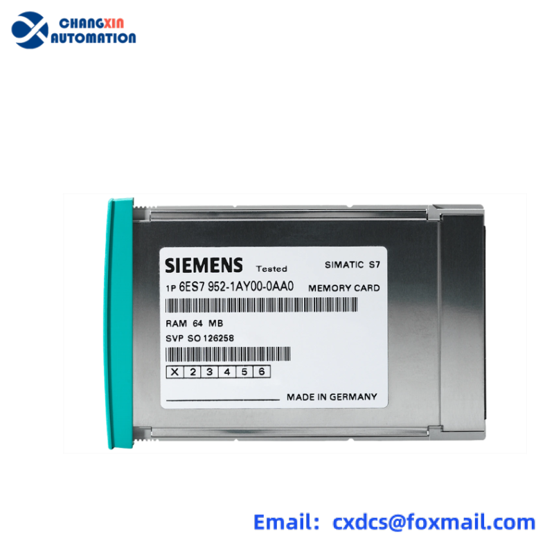 SIEMENS 6ES7952-1AK00-0AA0