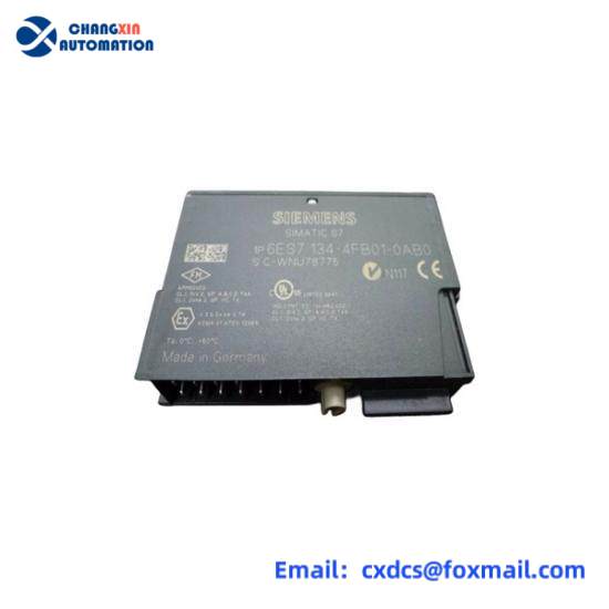 Siemens 6ES7 134-4FB01-0AB0 ET-200S ANALOG INPUT MODULE