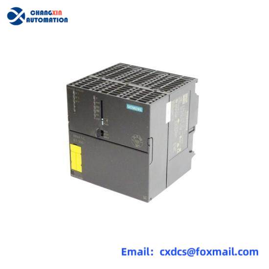 Siemens 6ES7 318-3FL01-0AB0  Input/Output Module