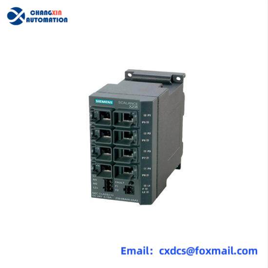 SIEMENS 6GK5208-0BA10-2AA3 IE switch