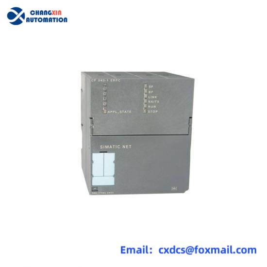Siemens 6GK7343-1FX00-0XE0 Communications Processor