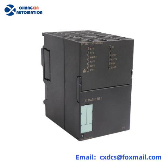 Siemens 6GK7 343-1GX31-0XE0  CP 343-1 Ethernet Controller