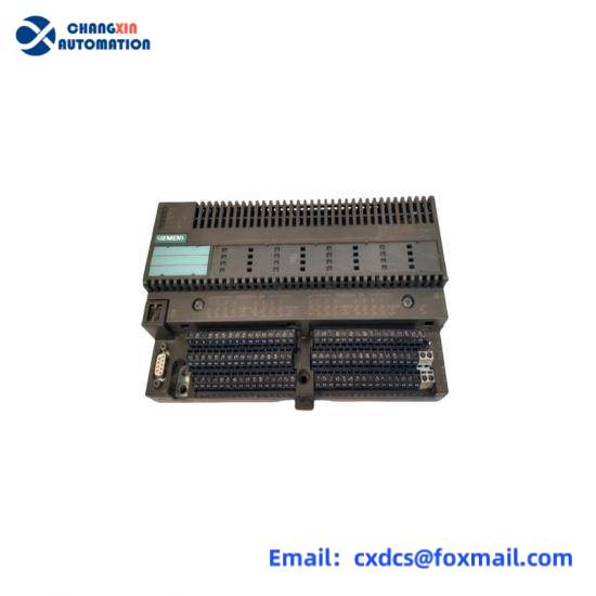 SIEMENS ET200B-16DO/2A digital input module