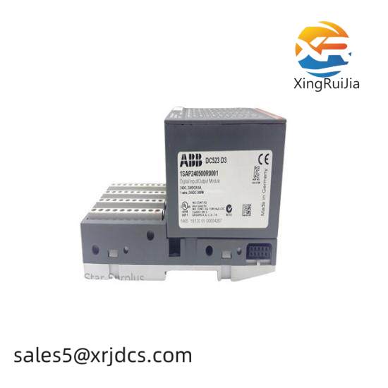 ABB DI524 D3 1SAP240000R0001 DIGITAL INPUT MODULE