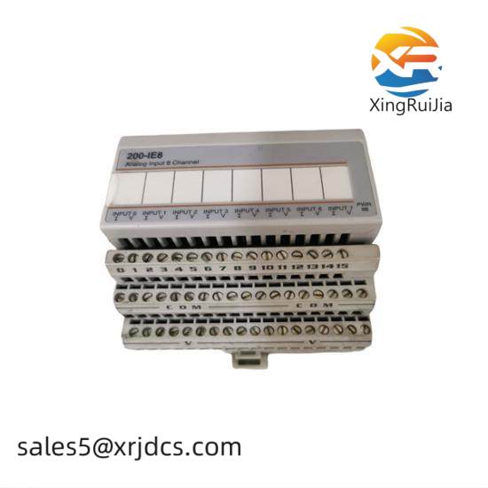 ABB S200IE8 S200-IE8 Analog Input Module