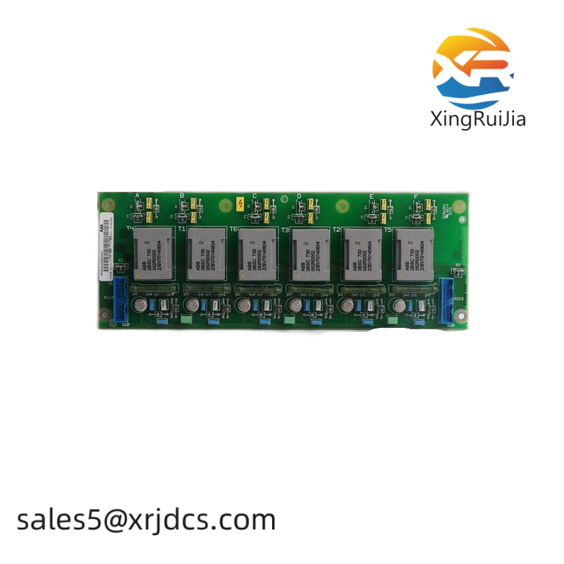 ABB ABB SAFT187CON Drive Control Board