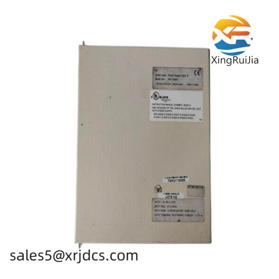 RELIANCE WR-D4007 Power Supply