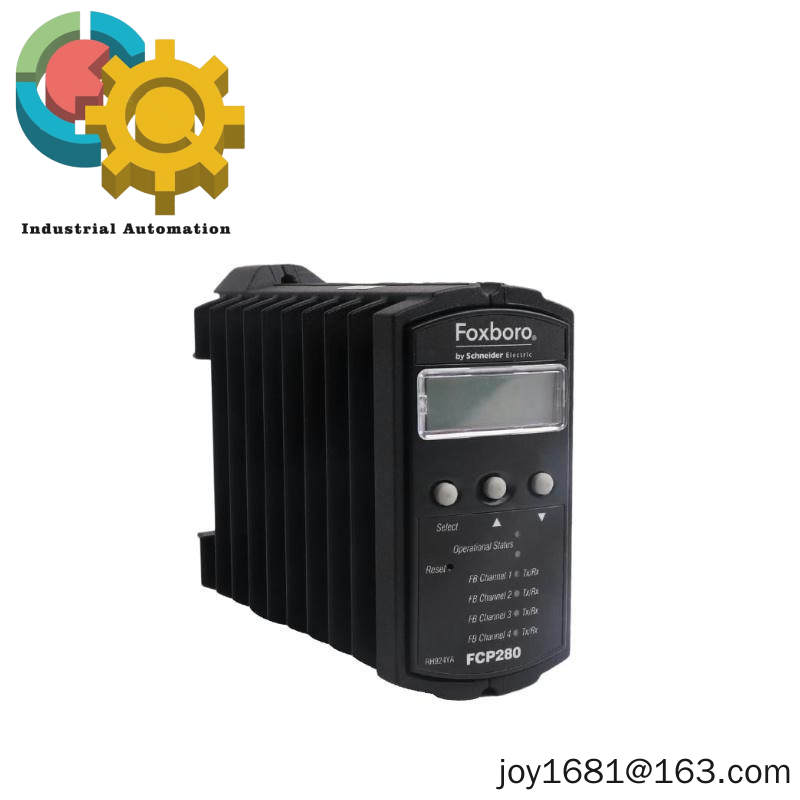 FOXBORO FCP280 RH924YA Field Control Processor - Advanced Automation ...
