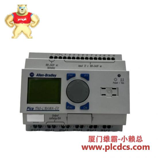 Others 1760L18AWAEX Pico Controller w/RTC, 18 I/O Expandable, AC