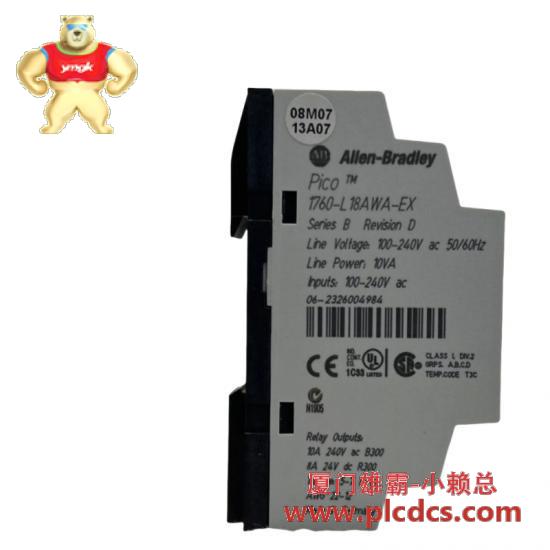 Others 1760L18AWAEX Pico Controller w/RTC, 18 I/O Expandable, AC