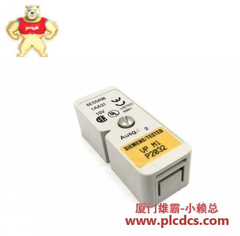 SIEMENS 6ES5498-1AA31