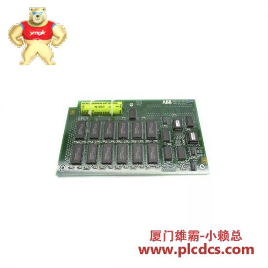 ABB ABB 086318-501 STATIC RAM MODUL