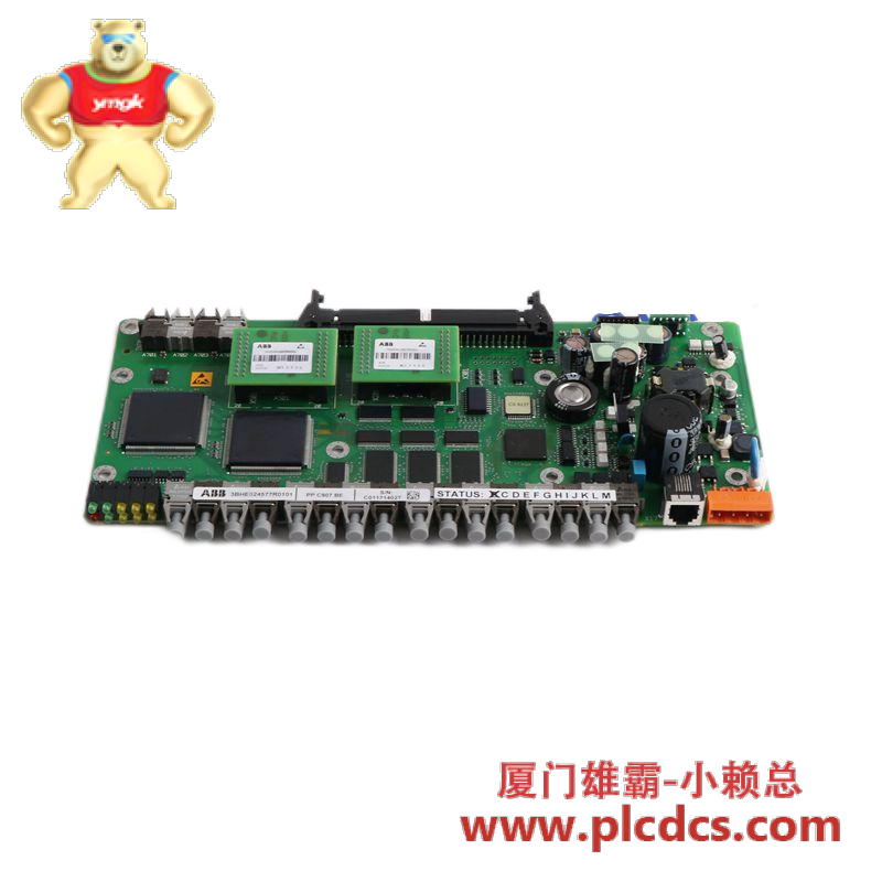 ABB 3BHB006208R0001 UNS0883A-P,V1 Fast I/O PCB assembled