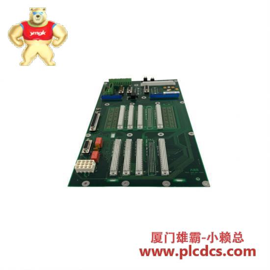 ABB ABB 3HAB6372-1 Robot Controller Computer Back Plane