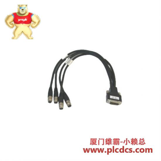 ABB ABB 3HAC021588-001 Harness connector plate ROBOT PARTS