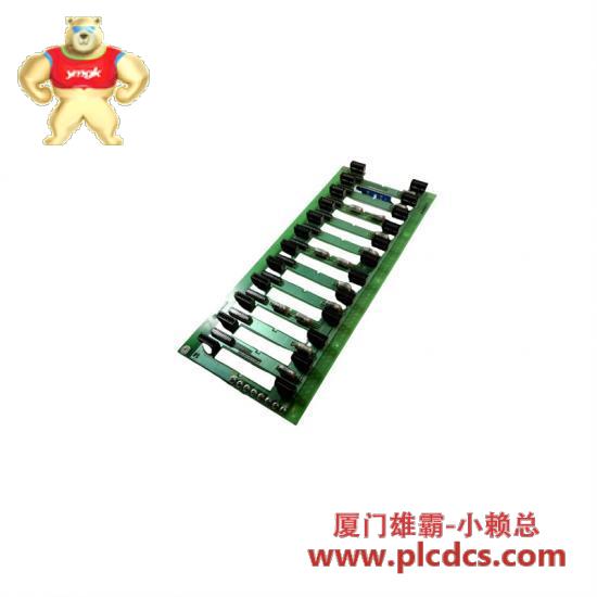 ABB ABB 6632003A1 12-Slot Backplane Circuit Board