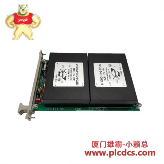 ABB ABB CMA121 3DDE300401 Power Supply Module