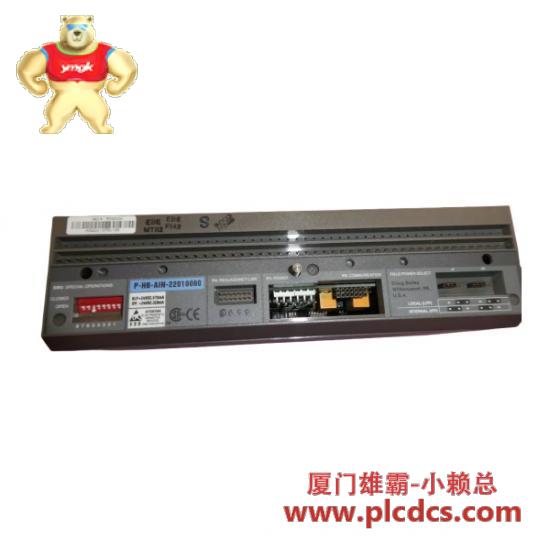 ABB ABB P-HB-AIN-22010000 PHBAIN22010000 Analog Input Module - Harmony Block I/O