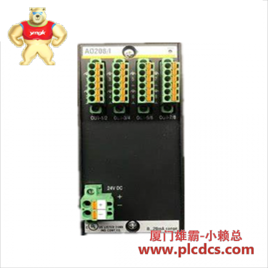 BACHMANN Bachmann AO208/I Analog Output Module