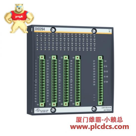 BACHMANN DIO264  Digital Input/Output Module  Bachmann