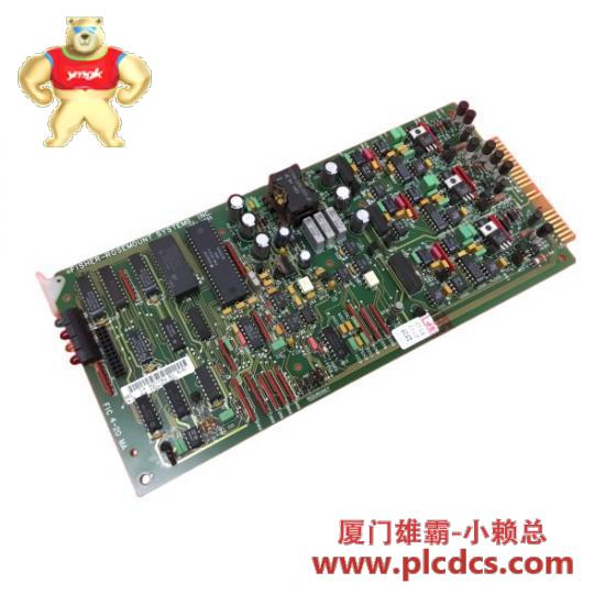 Others FISHER 01984-2518-0002 Analog I/O Module