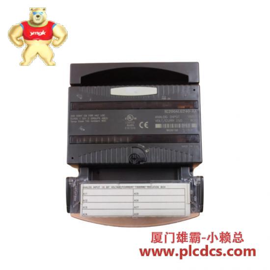 GE GE FANUC IC200ALG240 Analog Input I/O