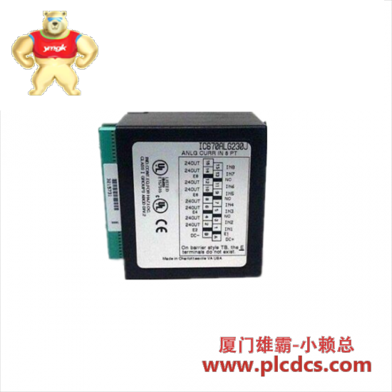 GE GE FANUC IC670ALG230 Analog Input Module