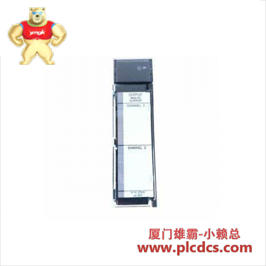 GE GE FANUC IC693ALG391G Analog Current Output Module