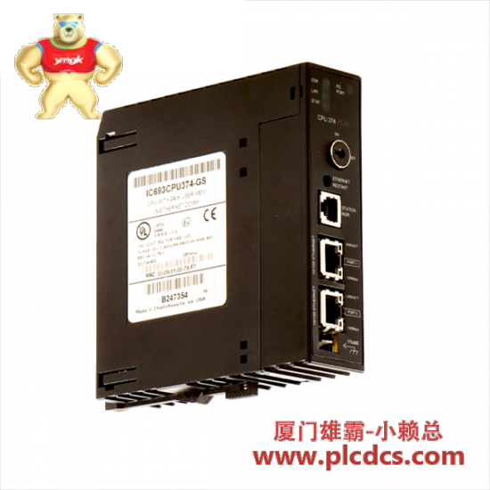 GE GE FANUC IC693CPU374 TCP/IP Ethernet Communications Module