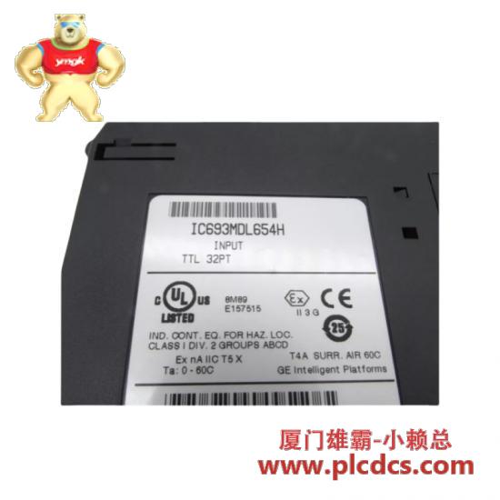 GE GE FANUC IC693MDL654