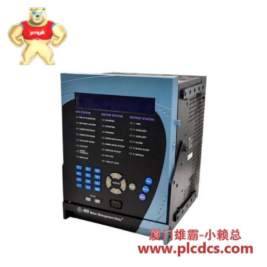 GE GE Fanuc SR469-P5-HI-A20-E Motor Protection System