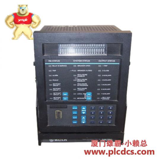 GE GE FANUC SR760 760-P1-G1-S1-HI-A20-R DISCRETE OUTPUT MODULE