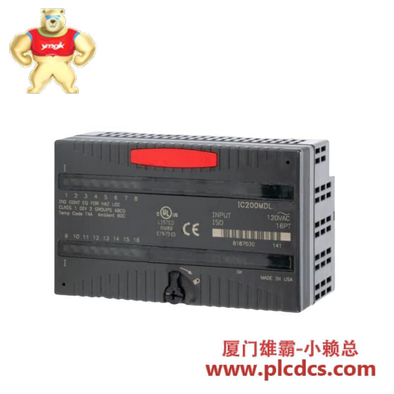 GE IC200MDL744