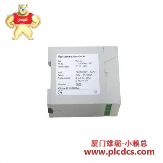Others KFG LEVEL MUL-D2 Messumformer Transducer