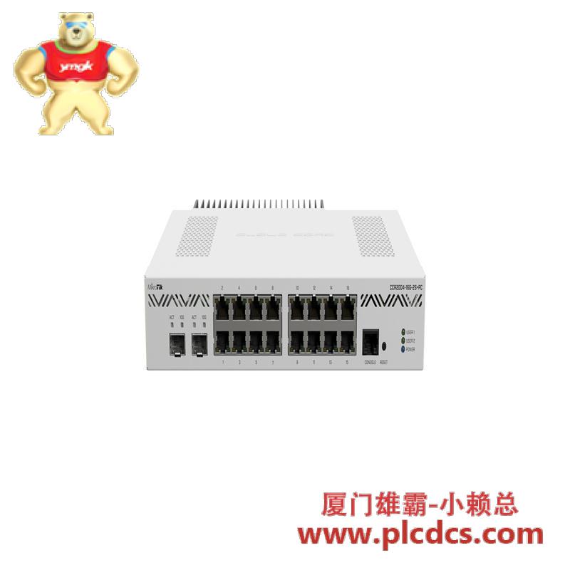 MIKROTIK CCR2004-16G-2S+