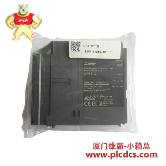 Others MITSUBISHI Q64TCRTN 4-Channel Programmable Temperature Control Module