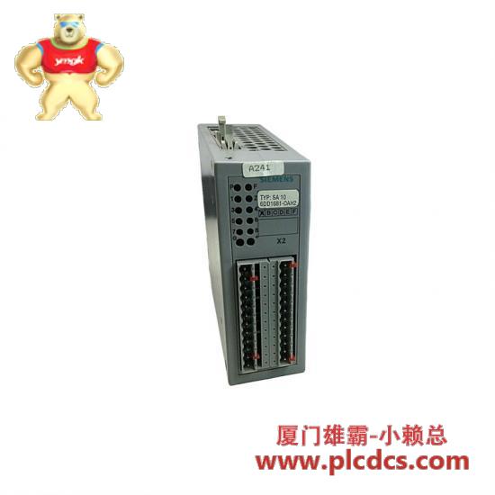 SIEMENS SIEMENS 6DD1681-0AH2 6DD1681-OAH2 SA10 Interface Module