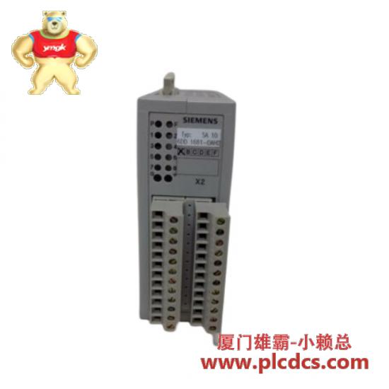 SIEMENS SIEMENS 6DD1681-OAH2 SA10 Interface Module