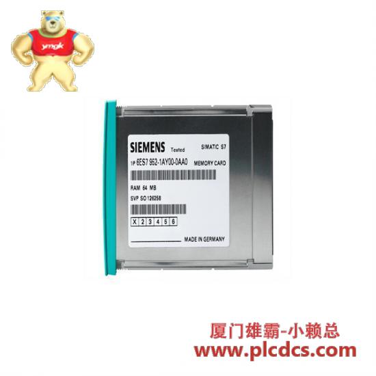 SIEMENS Siemens 6ES7952-1AS00-0AA0 RAM Memory Card