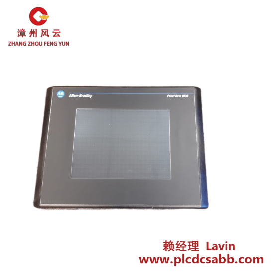 PLC 2711-T10C10/D PanelView 1000 Color Touch