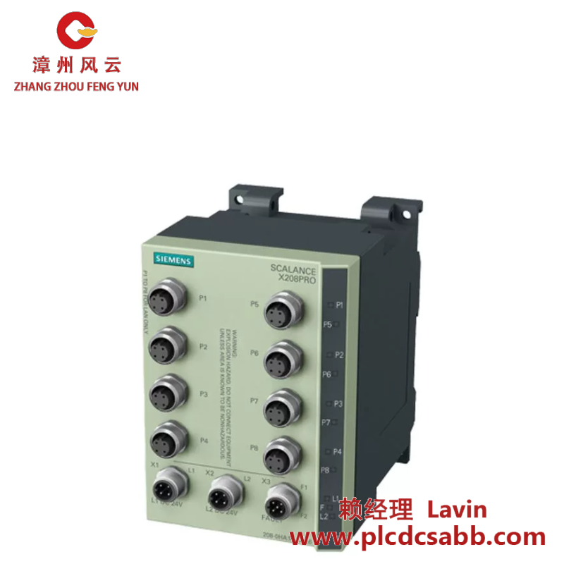 SIEMENS 6GK5 208-0HA10-2AA6