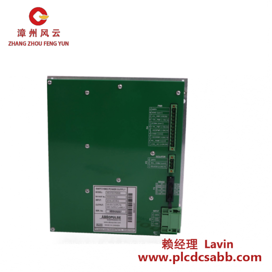 PLC 80026-518-01-R POWER SUPPLY