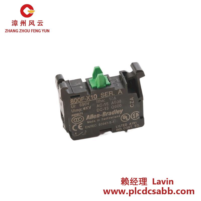 Contact Block 800F-X10