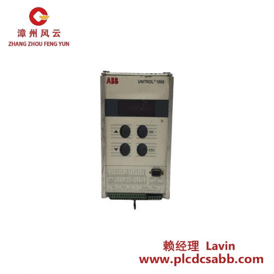 ABB ABB 3BHE014557R0003 UN1000b-Z,V3 Voltage Regulator