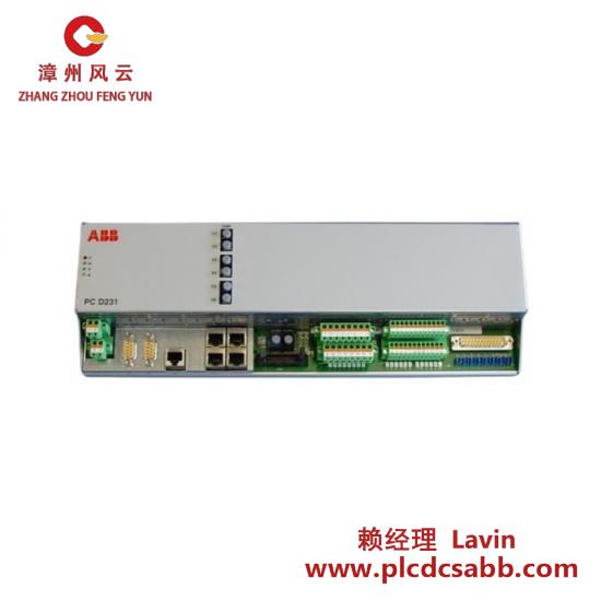 ABB ABB 3BHE025541R0101 PCD231B  Exciter Control Module