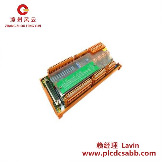 ABB ABB 3DDE300415 CMA135 Generator Relay Terminal Board