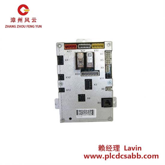 ABB ABB 3HAC020849-001 Contactor board Unit DCS MODULE